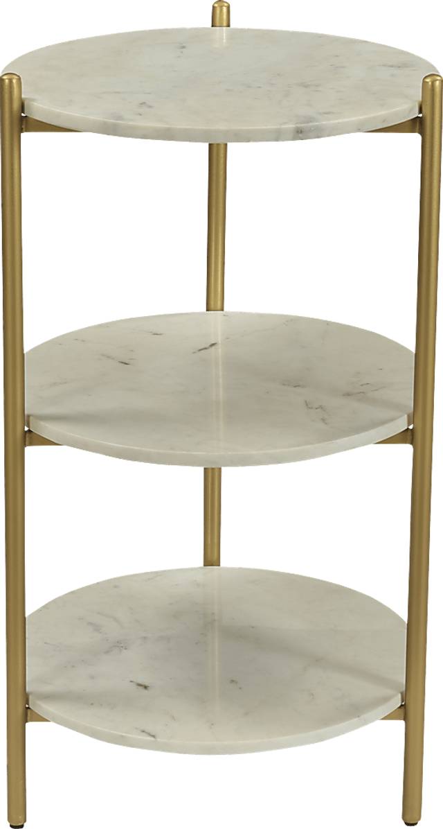Ramera Gold Accent Table - Thumbnail - Image 3