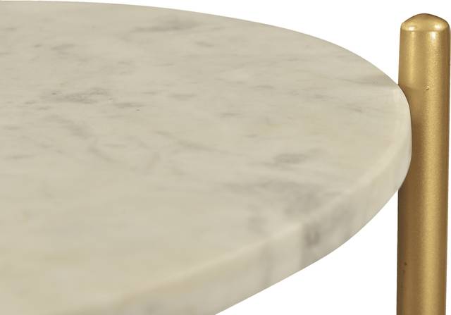 Ramera Gold Accent Table - Thumbnail - Image 5