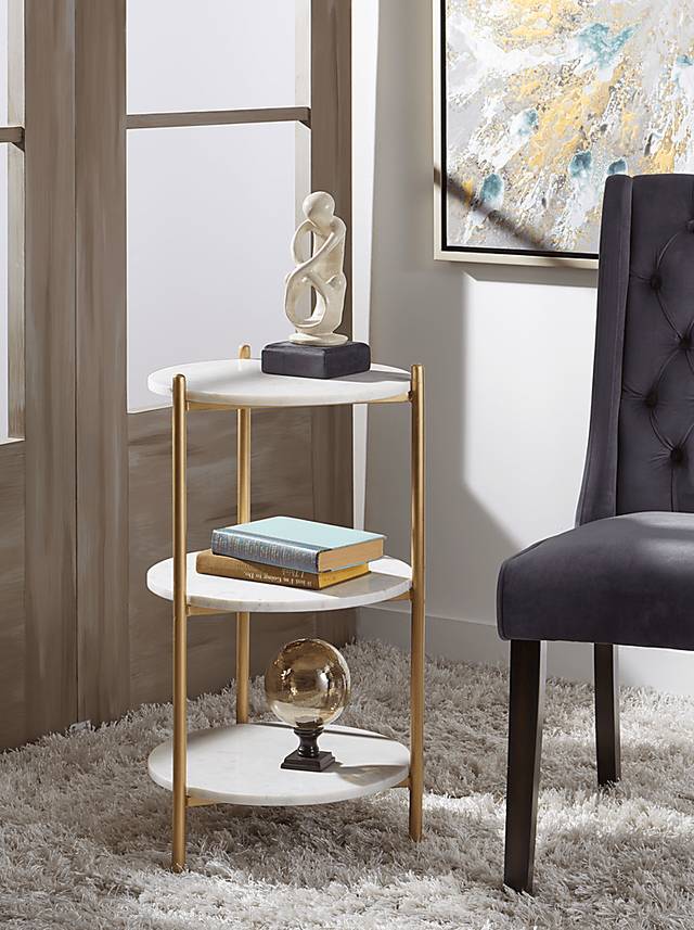 Ramera Gold Accent Table - Thumbnail - Image 6
