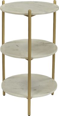Ramera Gold Accent Table