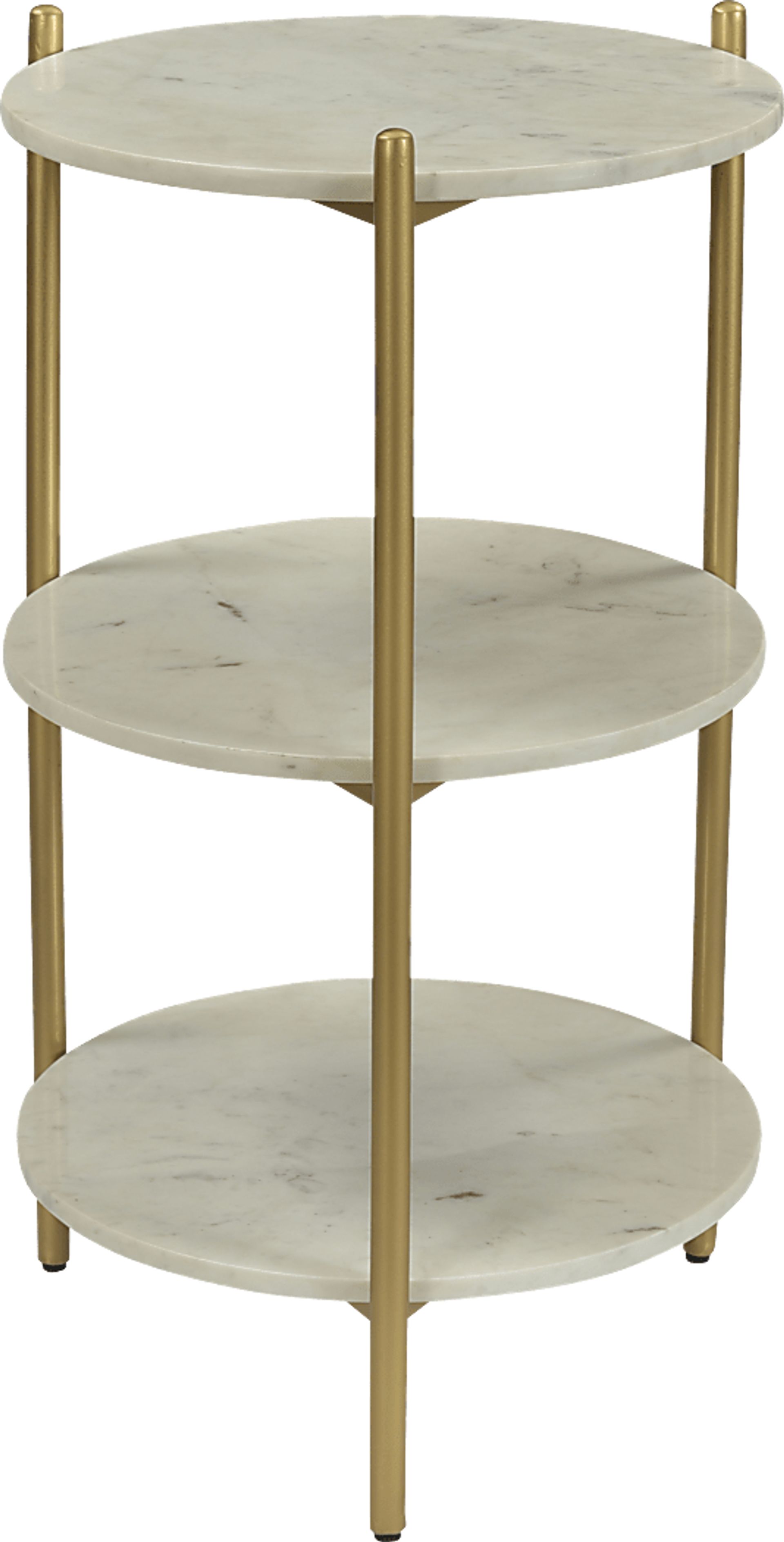 Ramera Gold Accent Table - Image 1