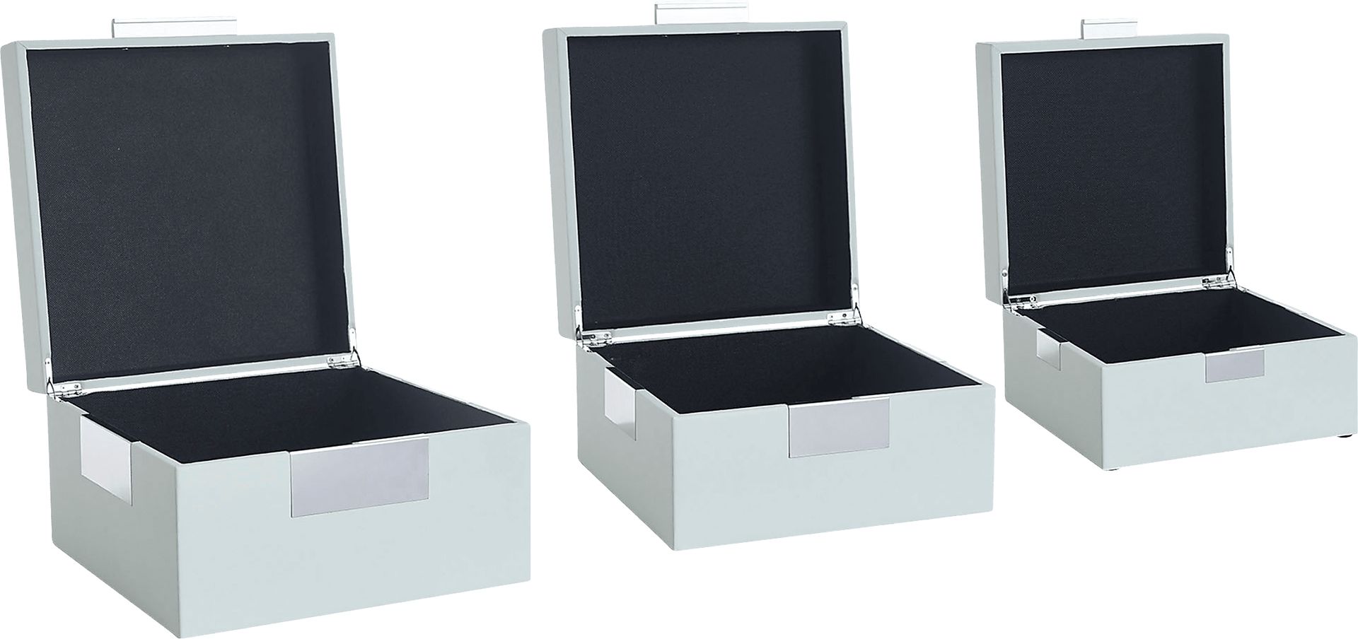 Ramila Light Blue Decorative Box, Set of 3 - Image 5