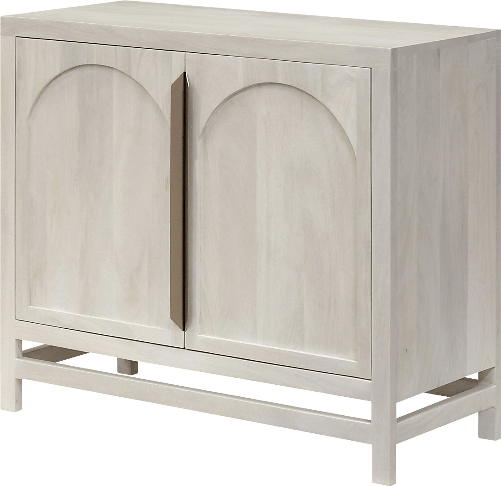 Ramiya White Accent Cabinet - Image 1