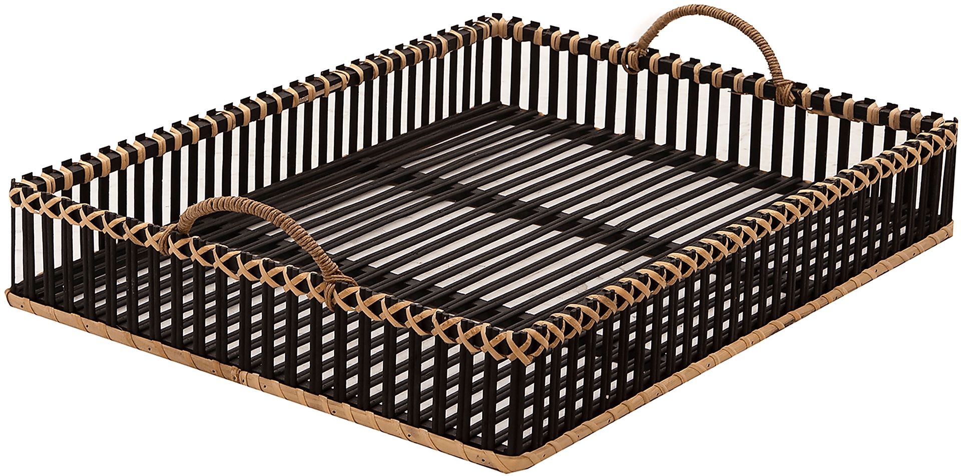 Ramlow Black Tray, Set of 2 - Image 4