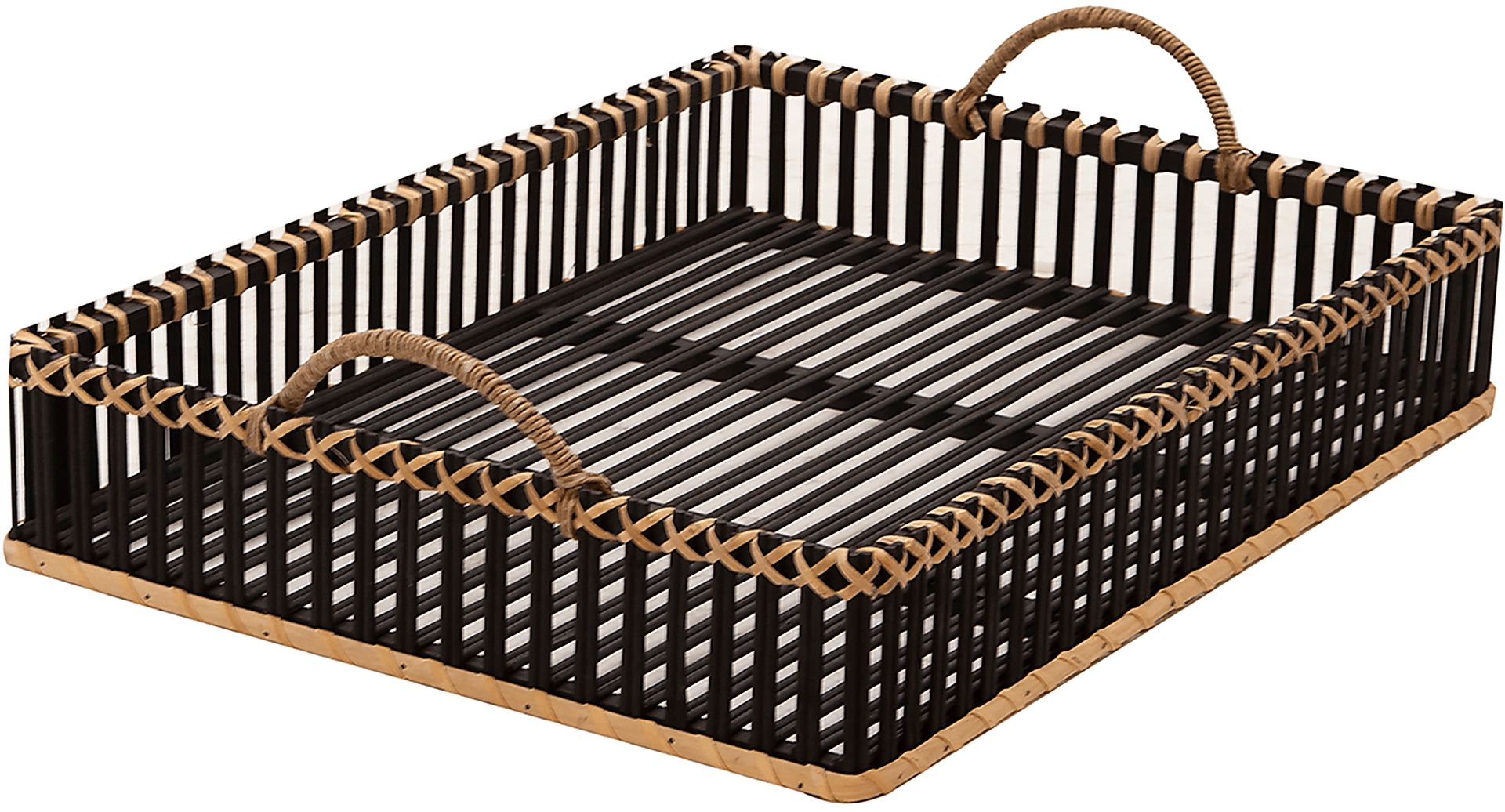 Ramlow Black Tray, Set of 2 - Image 5
