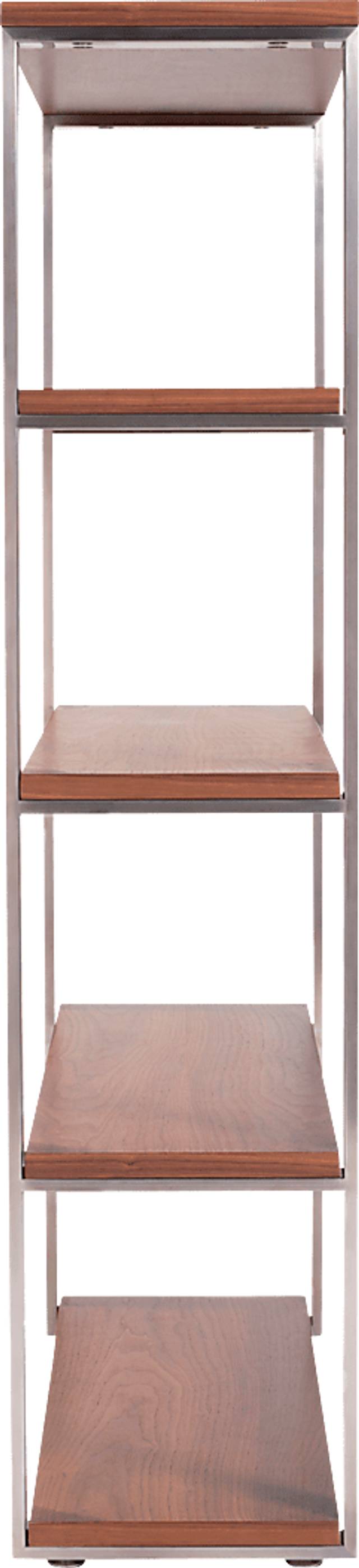 Ramoin Brown Bookcase - Thumbnail - Image 3