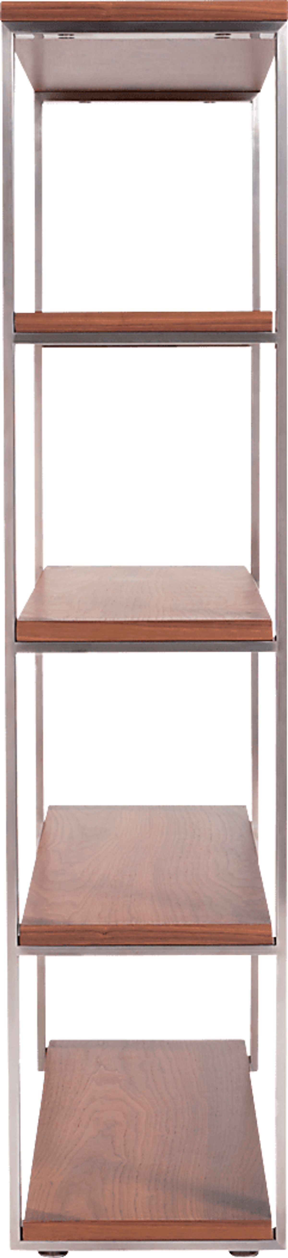 Ramoin Brown Dark Wood Bookcase | Rooms to Go
