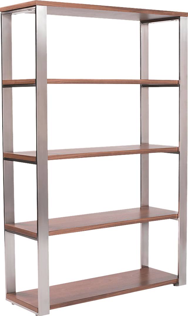 Ramoin Brown Bookcase - Thumbnail - Image 1
