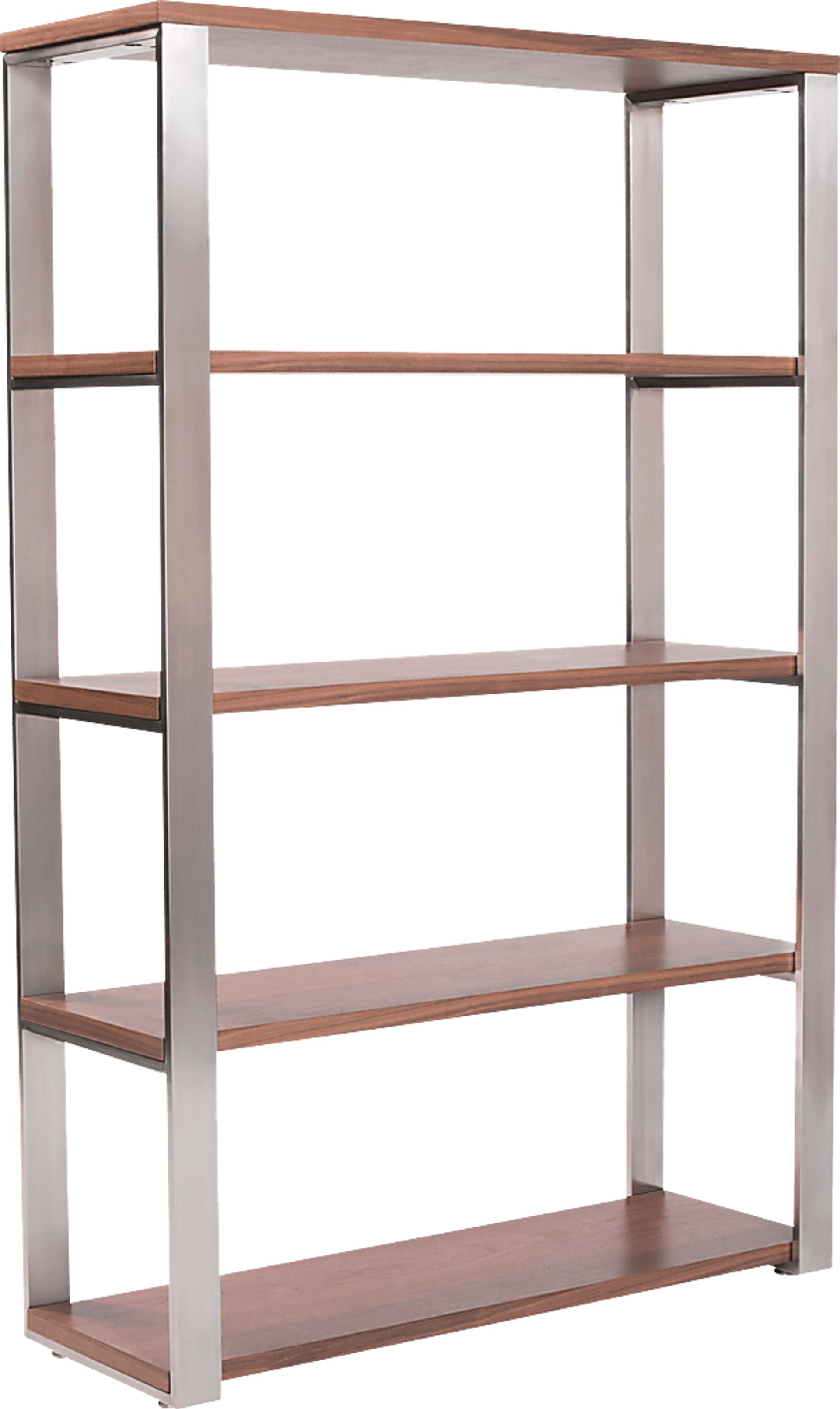 Ramoin Brown Bookcase - Image 1