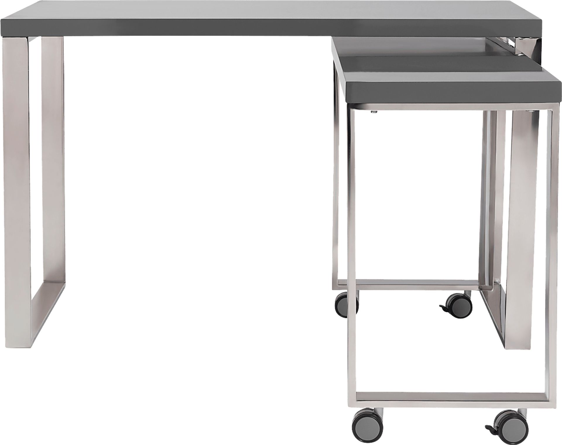 Ramoin Gray Desk - Image 5