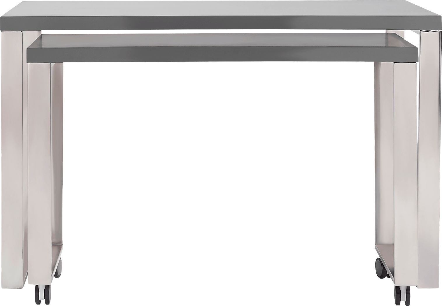 Ramoin Gray Desk - Thumbnail 3