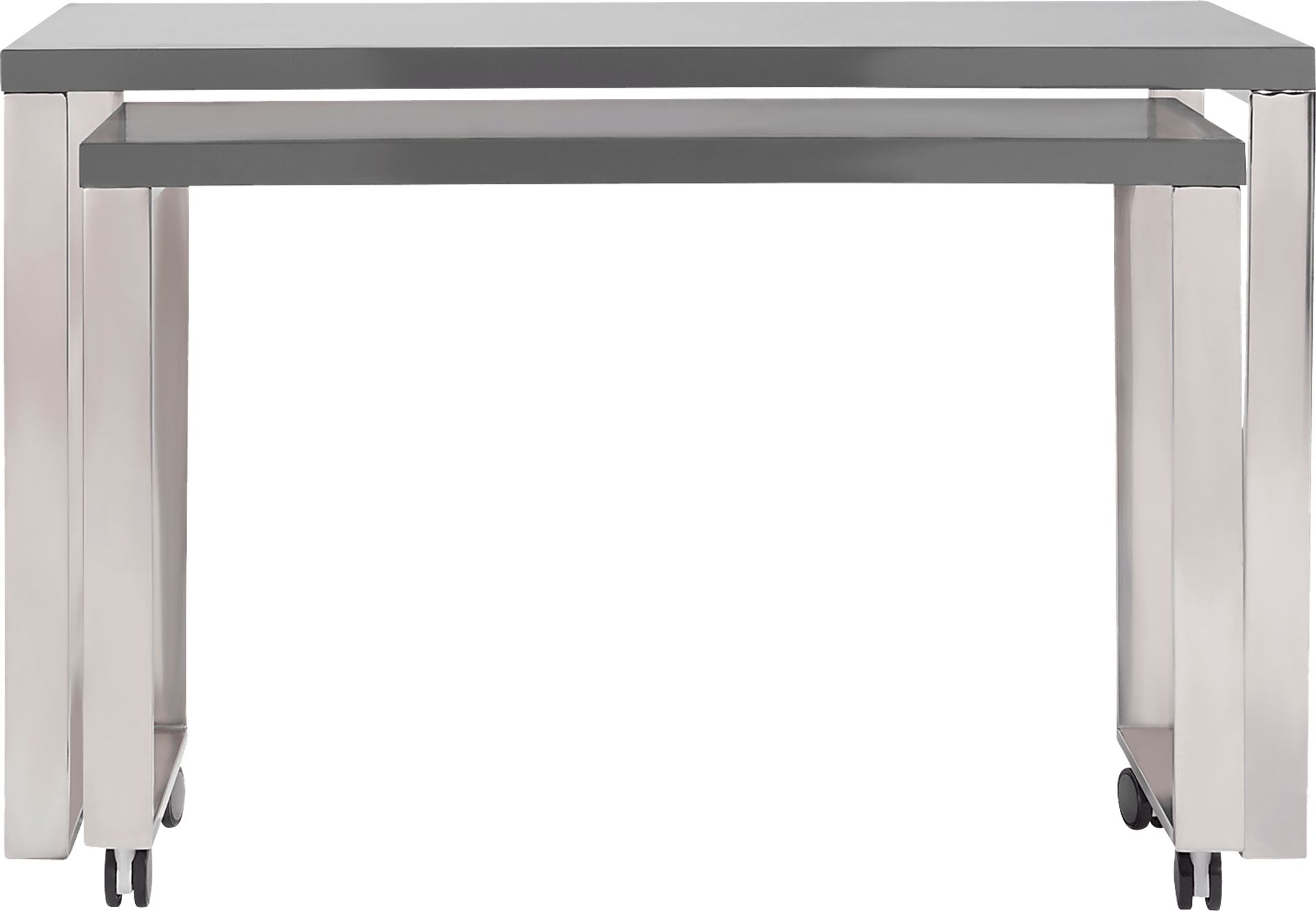 Ramoin Gray Desk - Image 6