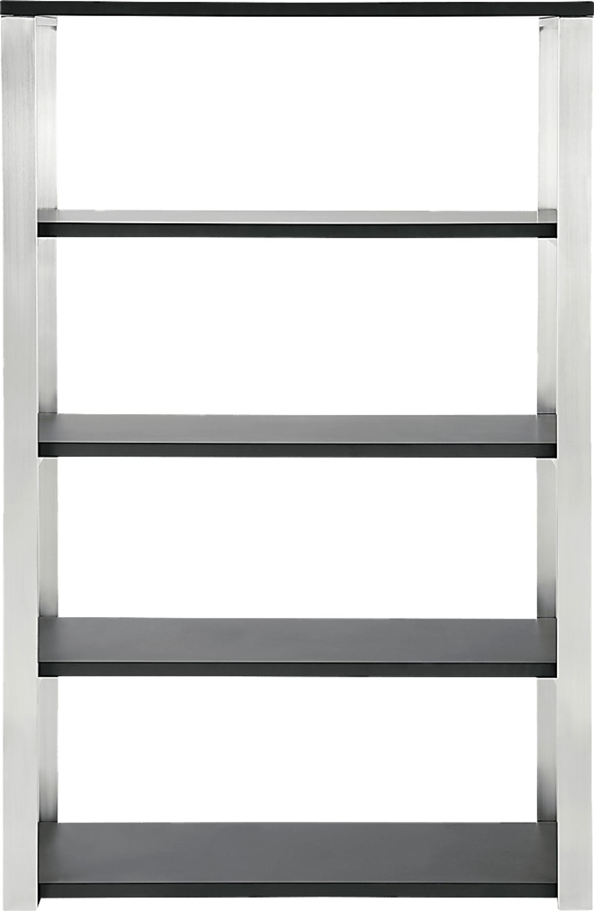 Ramoin Silver Gray Bookcase | Rooms to Go