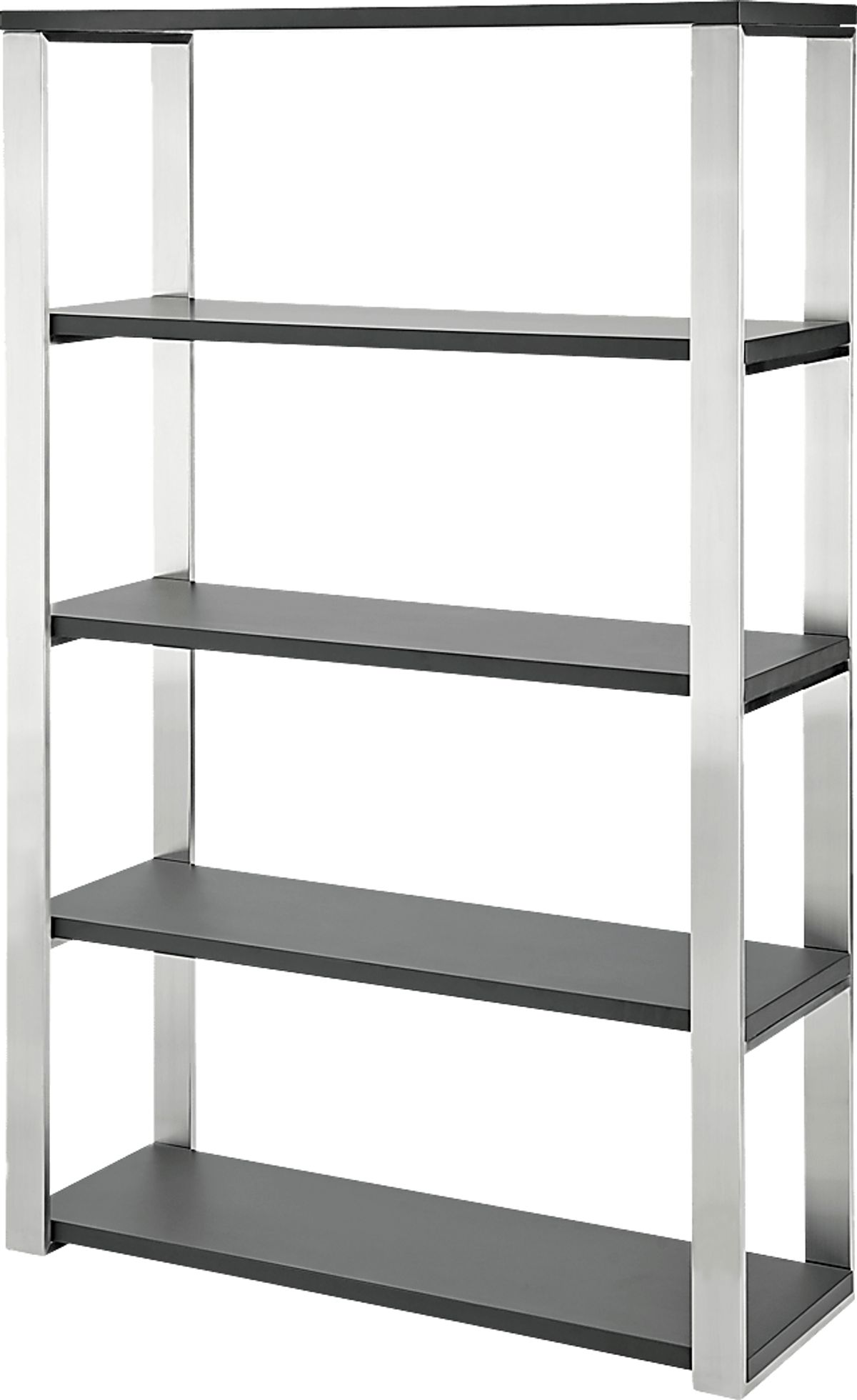 Ramoin Silver Gray Bookcase | Rooms to Go