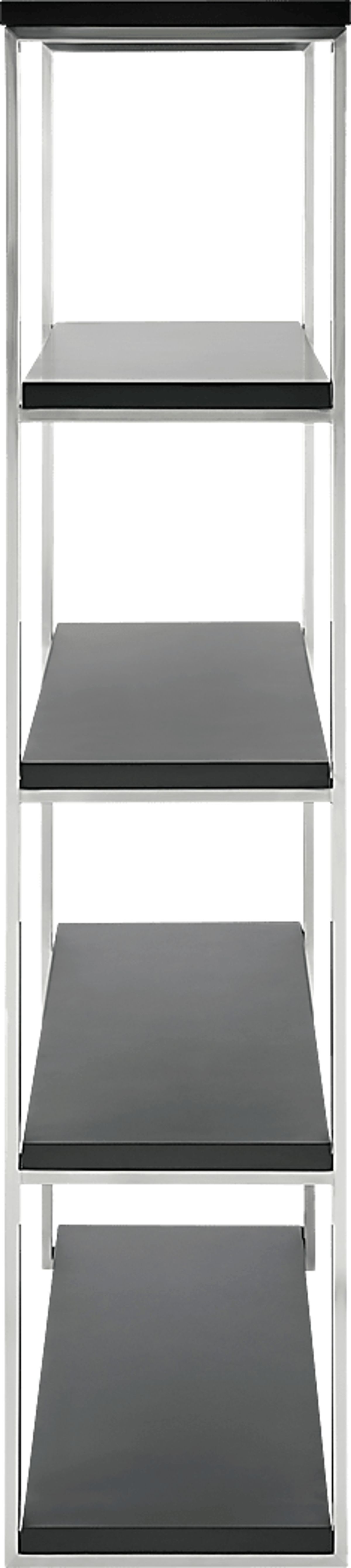 Ramoin Silver Gray Bookcase | Rooms to Go