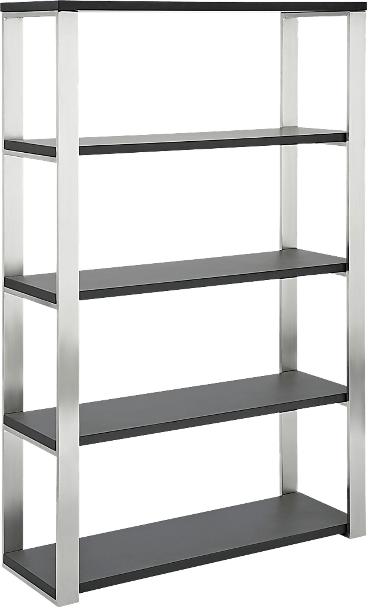 Ramoin Silver Gray Bookcase | Rooms to Go