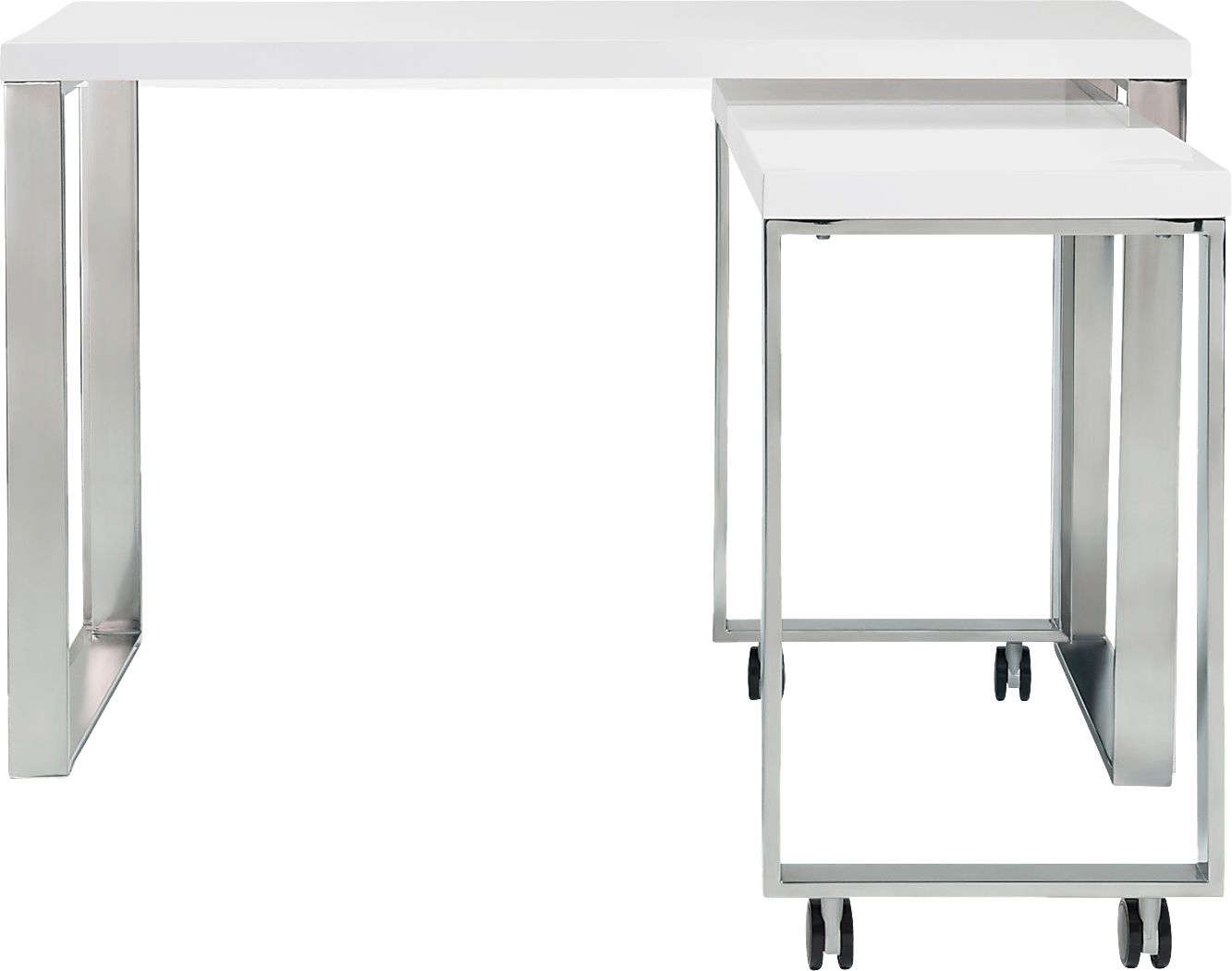 Ramoin Gray Desk - Thumbnail 4