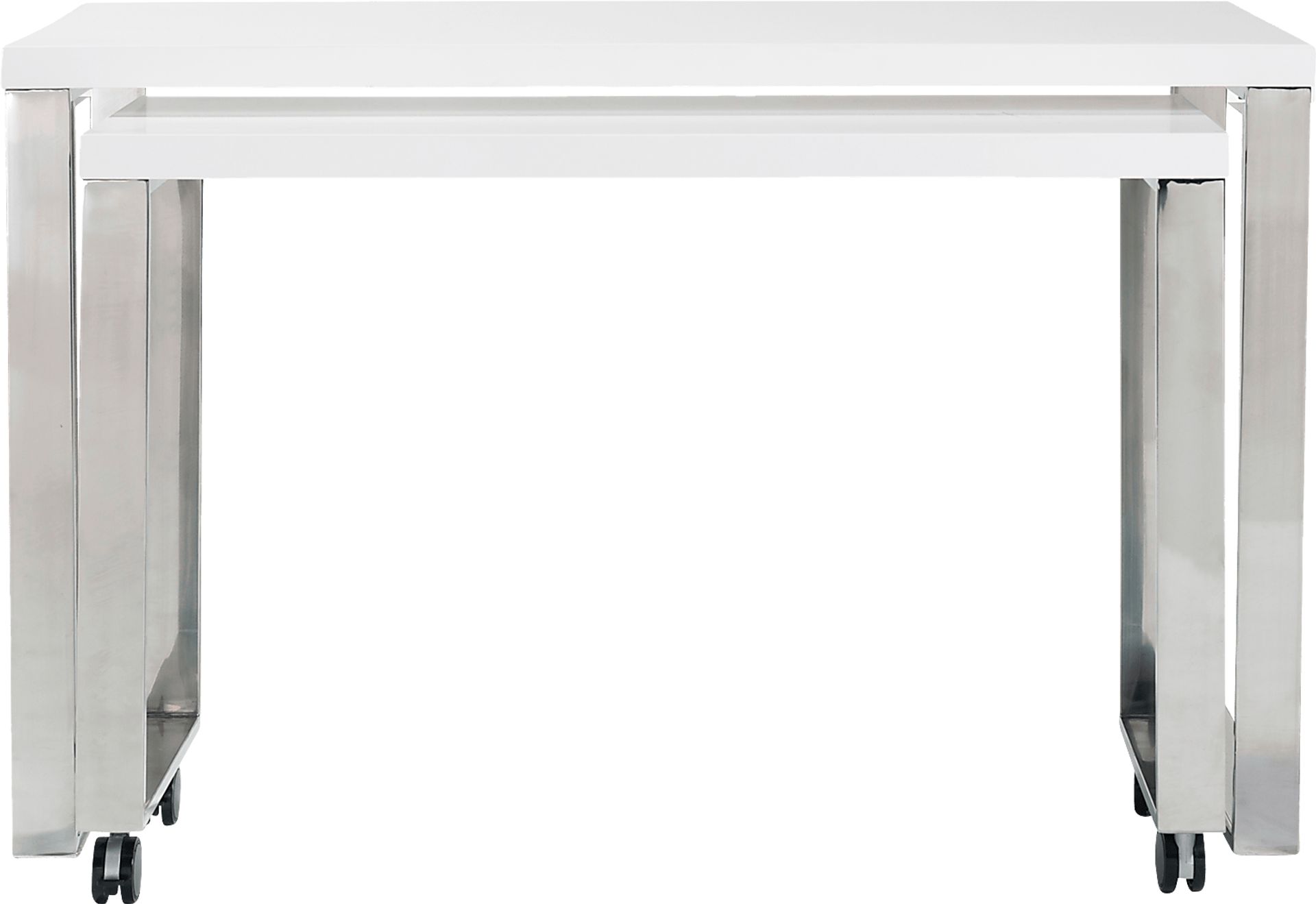 Ramoin White Desk - Image 7
