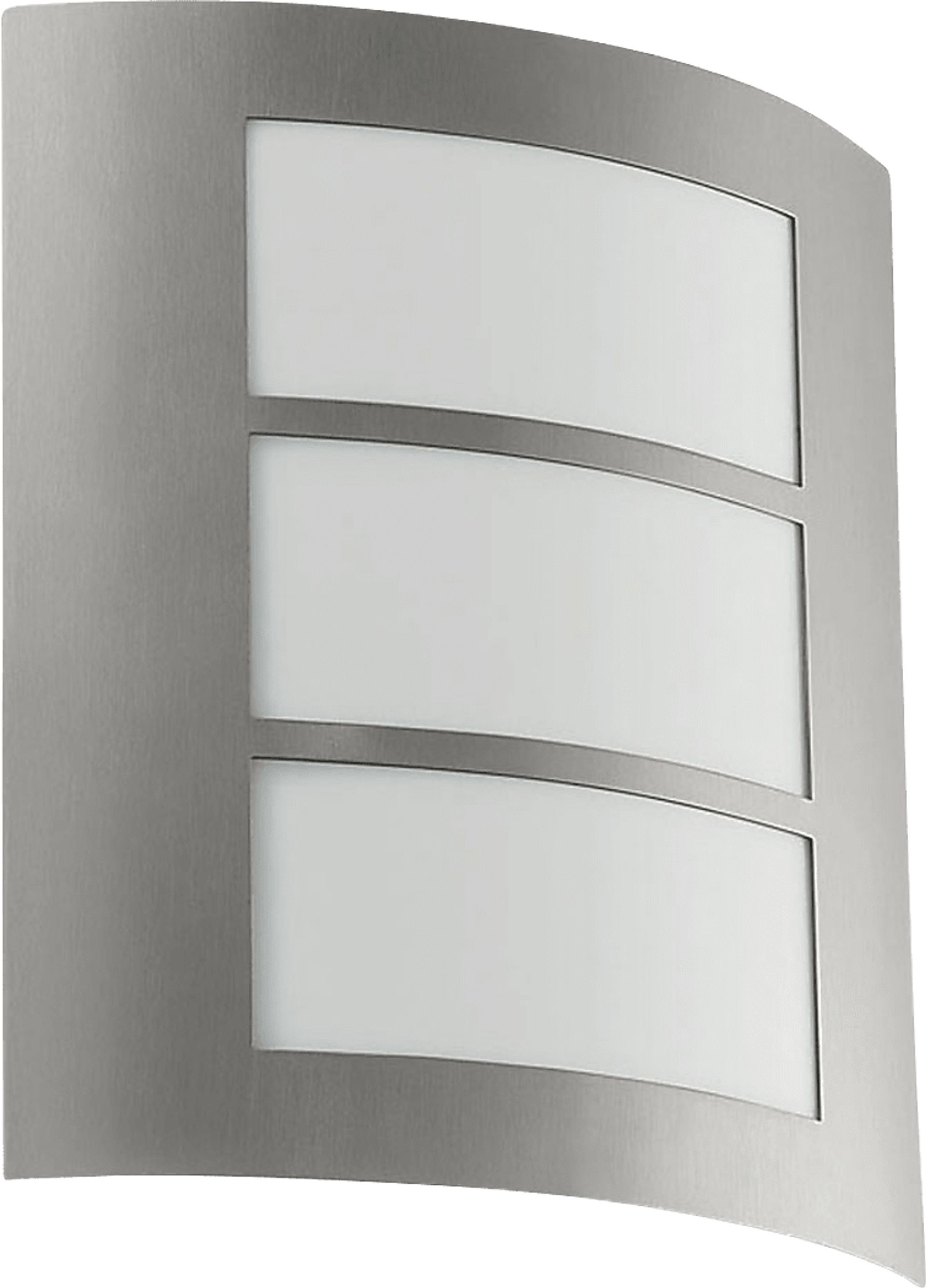 Ramona Grove Silver Outdoor Sconce - Image 1