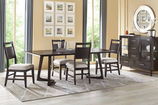 Ramore Espresso 5 Pc Dining Room - Thumbnail - Image 1