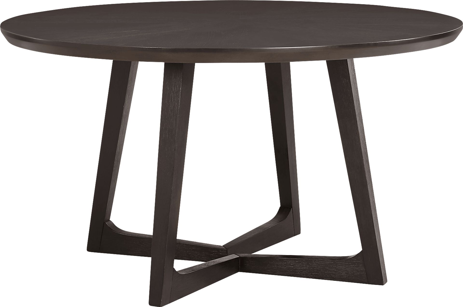 Ramore Espresso 5 Pc Round Dining Room - Image 2
