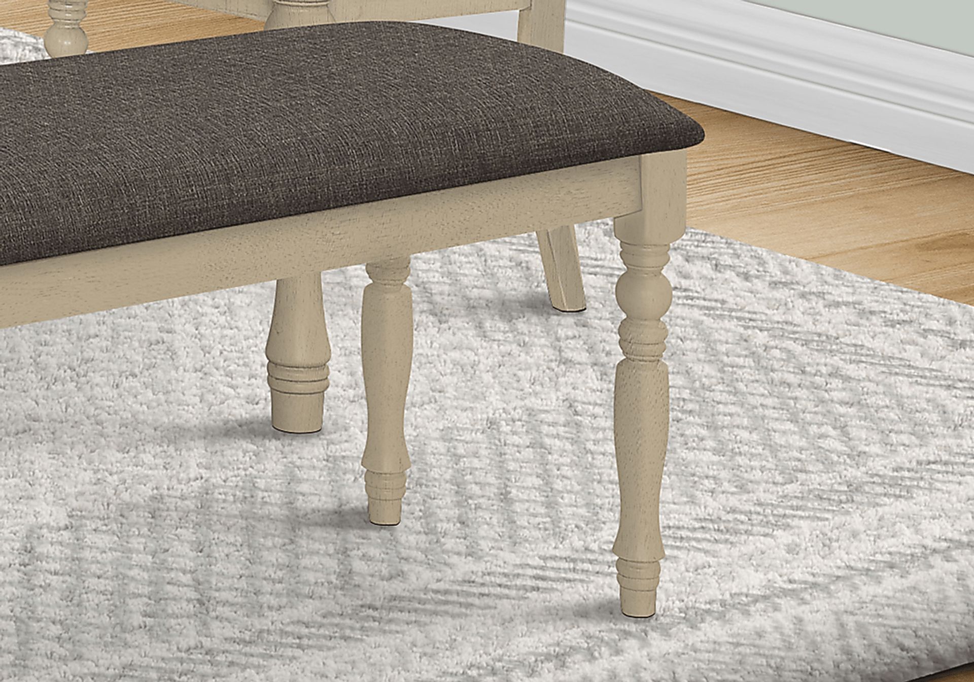 Ramstone Gray Dining Bench - Image 3