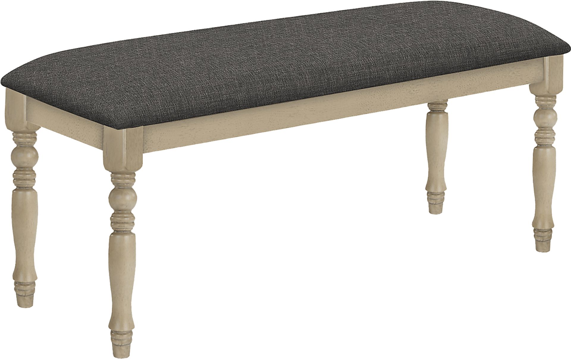 Ramstone Gray Dining Bench - Image 1