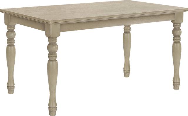 Ramstone Gray Dining Table - Thumbnail - Image 1