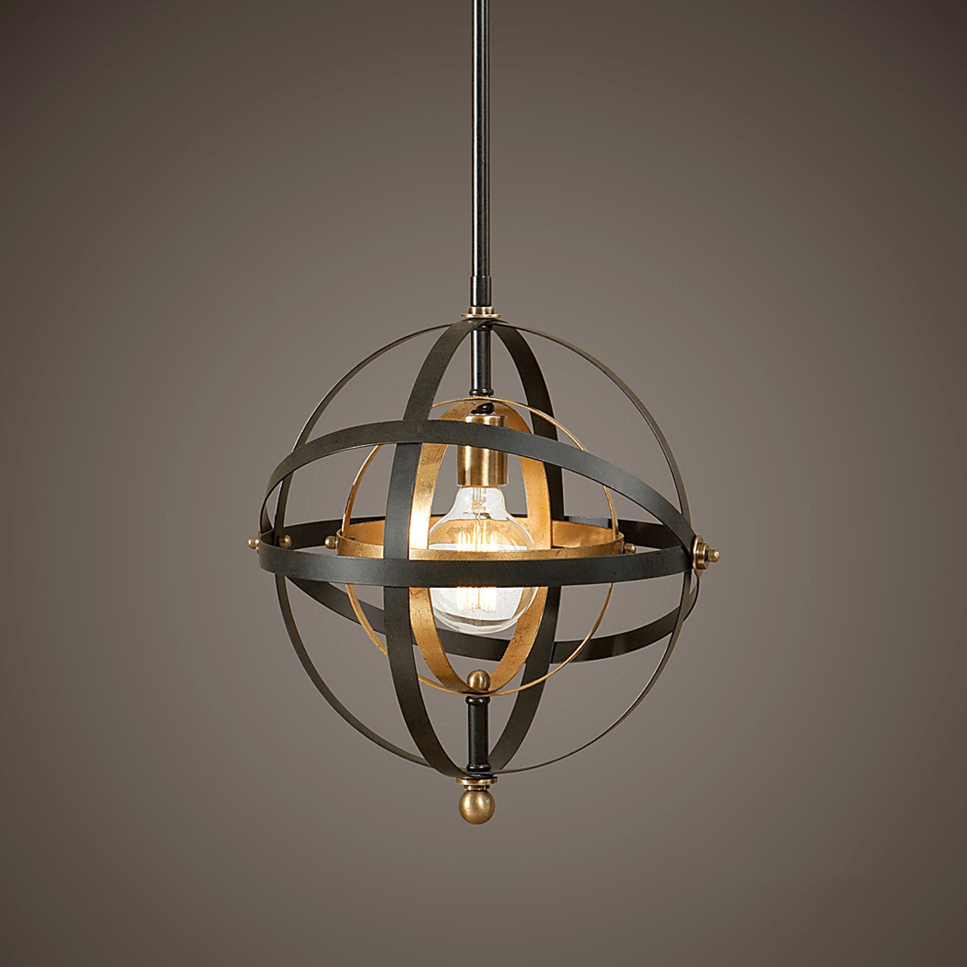 Ramuda Bronze Chandelier - Image 2