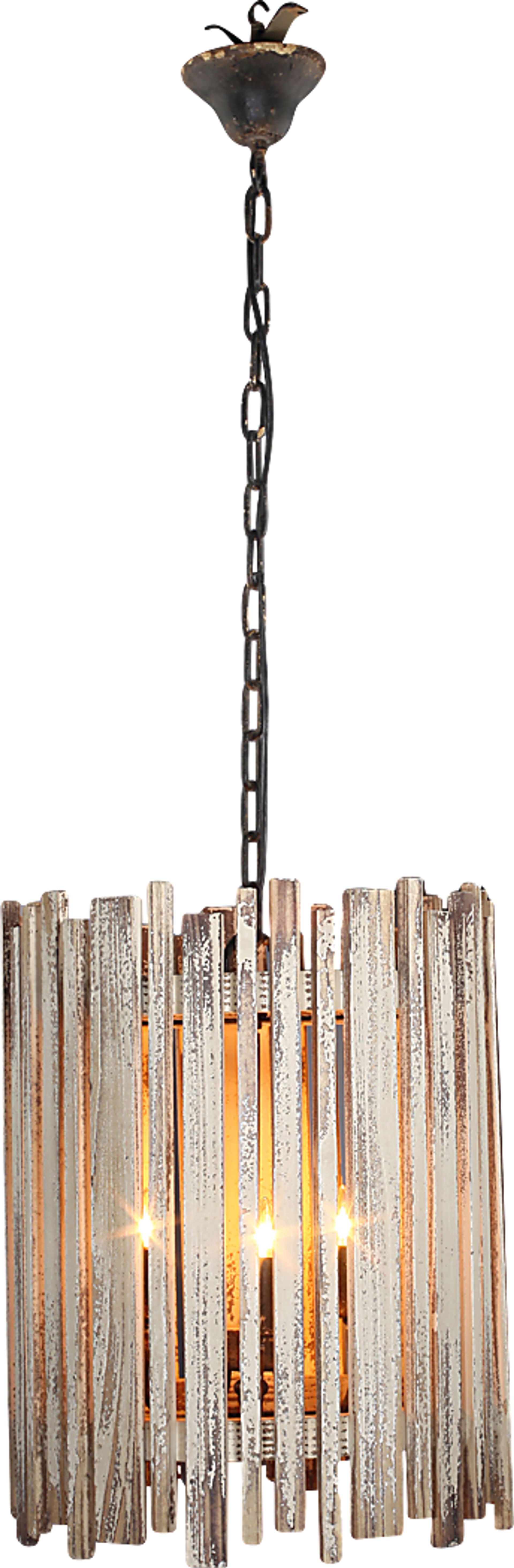 Ranch Creek Lane White Chandelier - Image 1