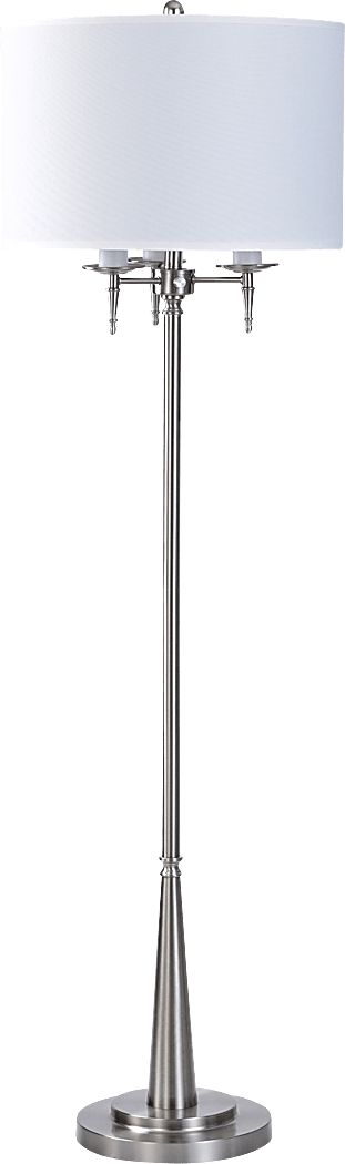 Rancharo Sea Silver Floor Lamp