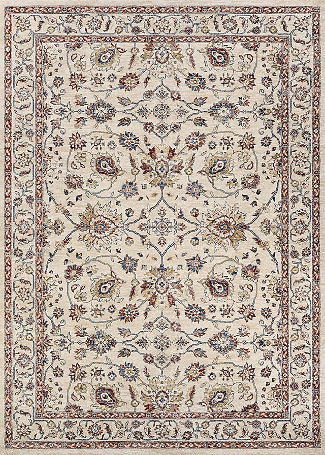 Ranchette Cream 5'3 x 7'6 Rug - Thumbnail - Image 1