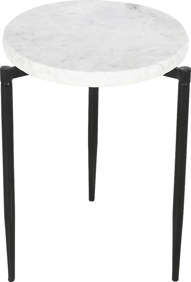Randerson White Accent Table - Thumbnail - Image 3
