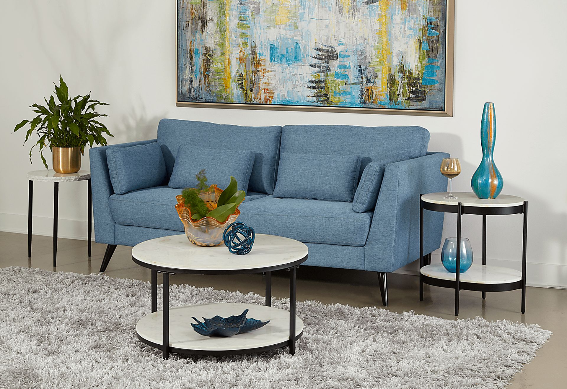 Randerson White Accent Table - Image 5