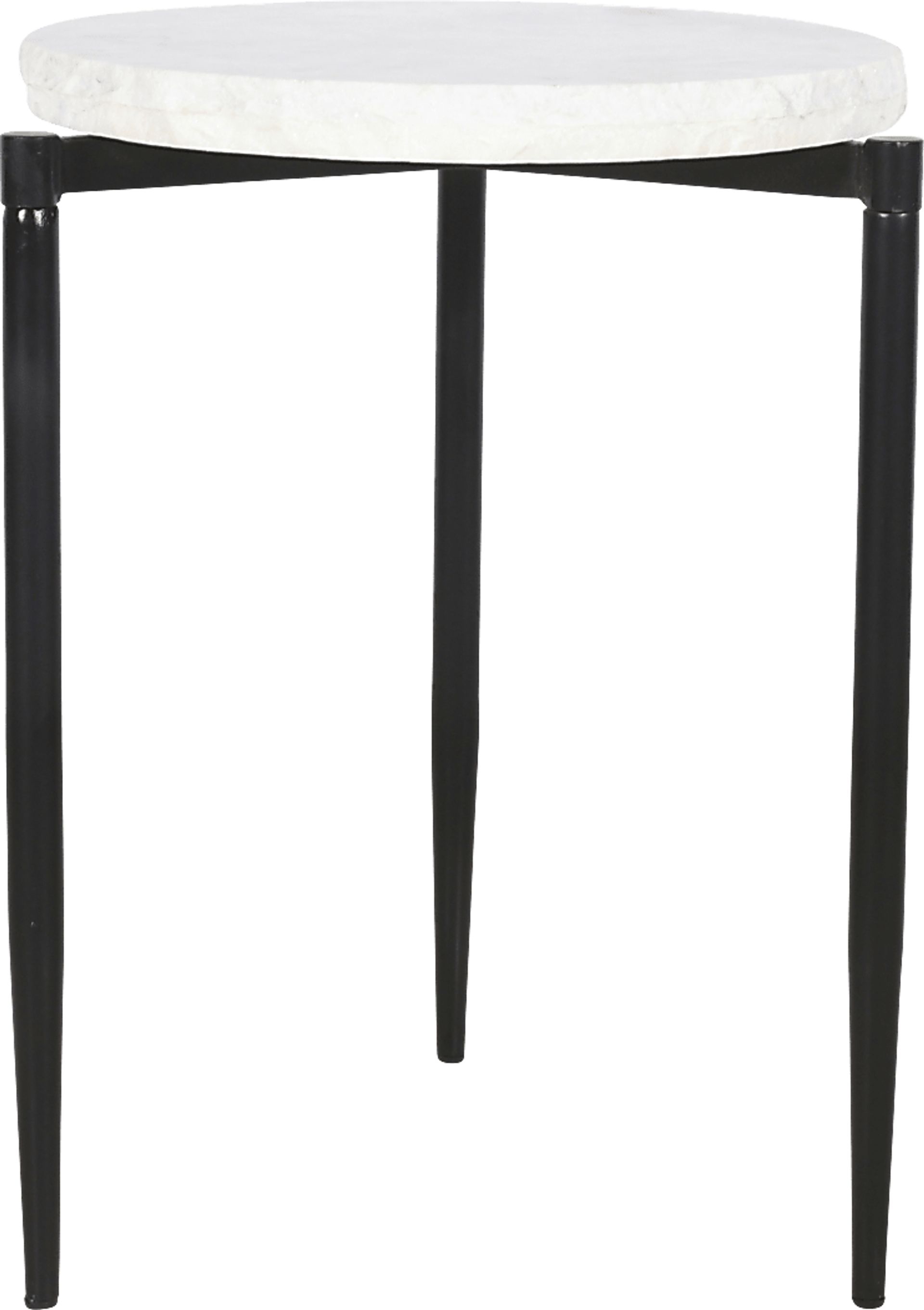Randerson White Accent Table - Image 1