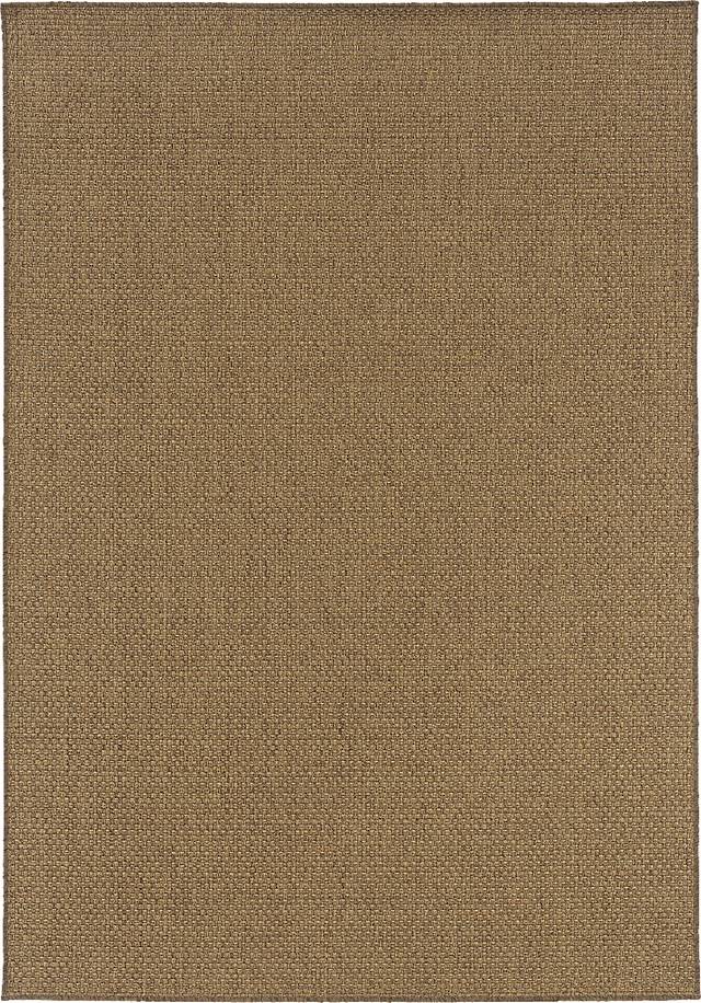 Randi Brown 7'10 x 10'10 Indoor/Outdoor Rug - Thumbnail - Image 1
