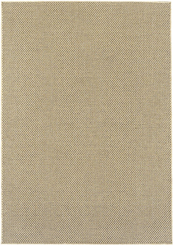 Randi Natural 7'10 x 10'10 Indoor/Outdoor Rug
