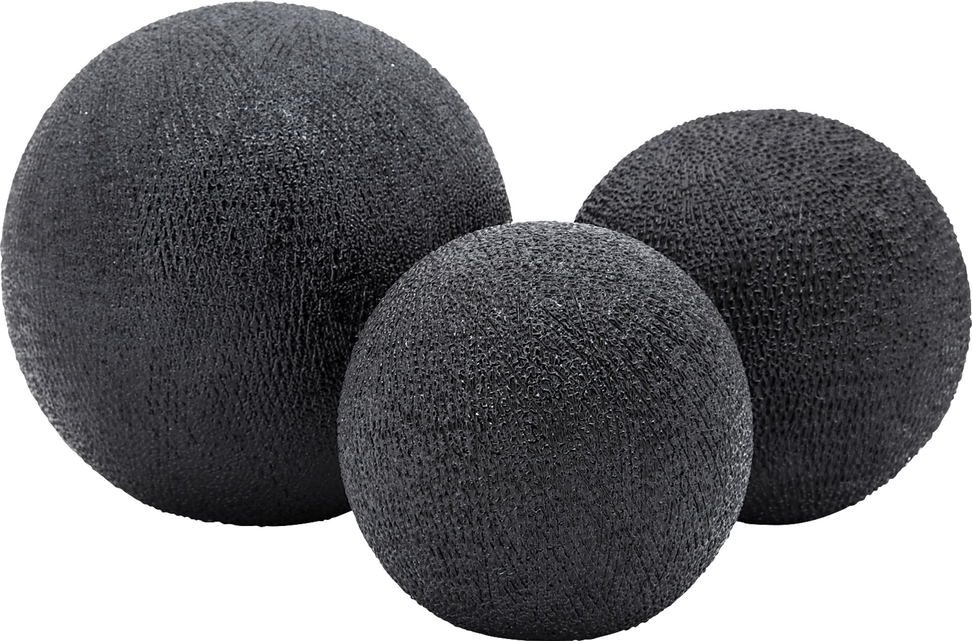 Randlemen Black Orb, Set of 3 - Image 1
