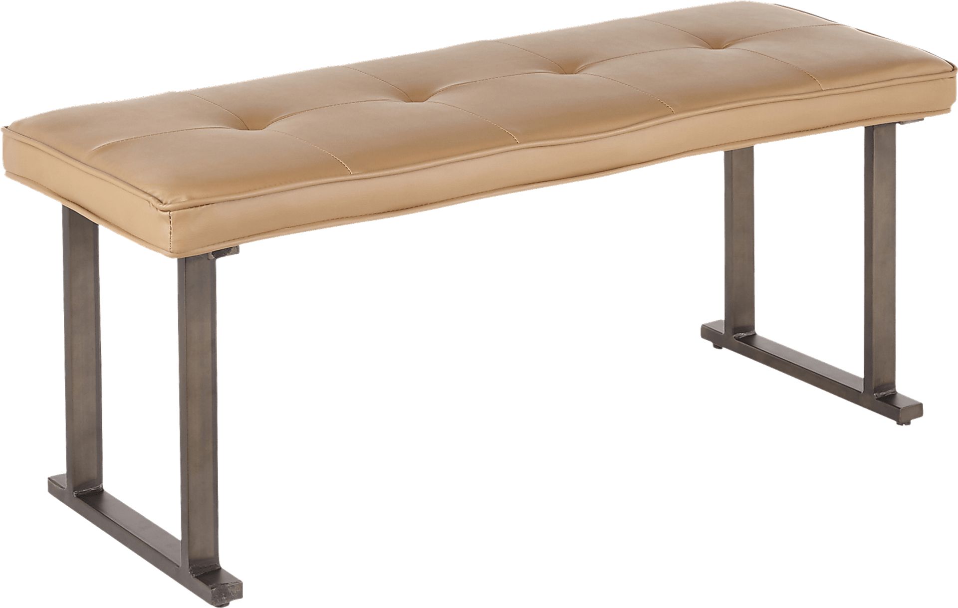 Randlett Camel Accent Bench - Image 1