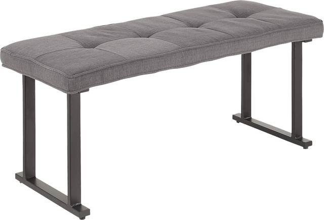 Randlett Gray Accent Bench - Thumbnail - Image 1