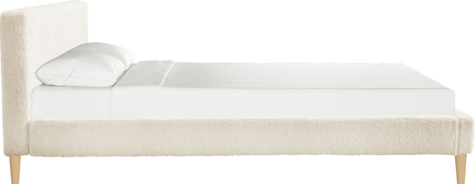 Randol White King Bed - Image 3