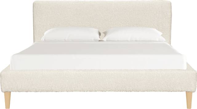 Randol White Queen Bed - Thumbnail - Image 2