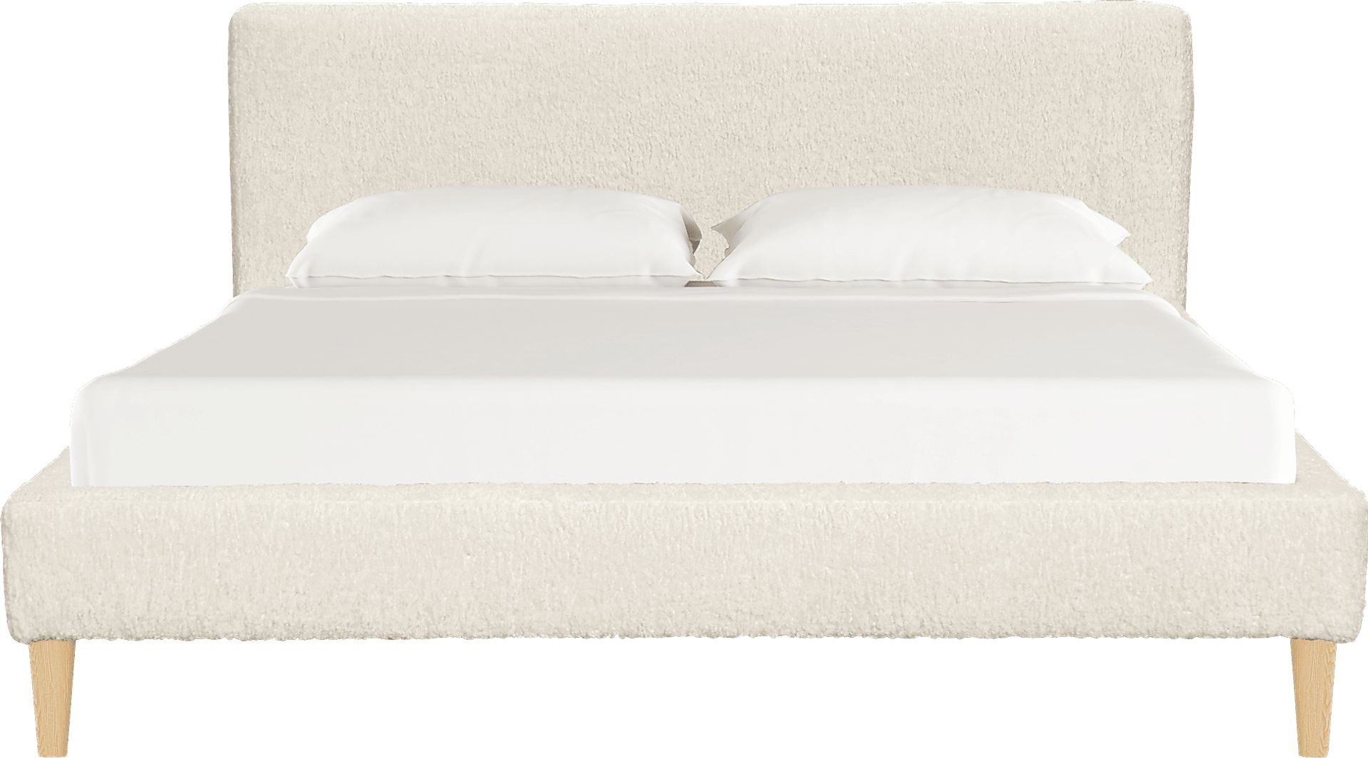 Randol White Queen Bed - Image 2