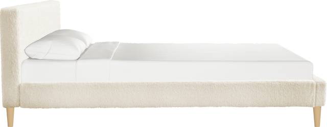Randol White Queen Bed - Thumbnail - Image 3