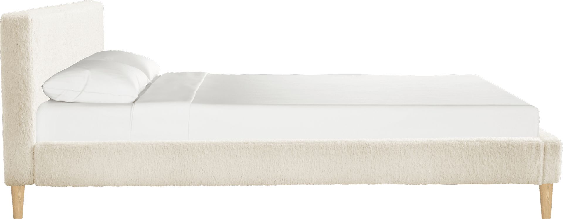 Randol White Queen Bed - Image 3