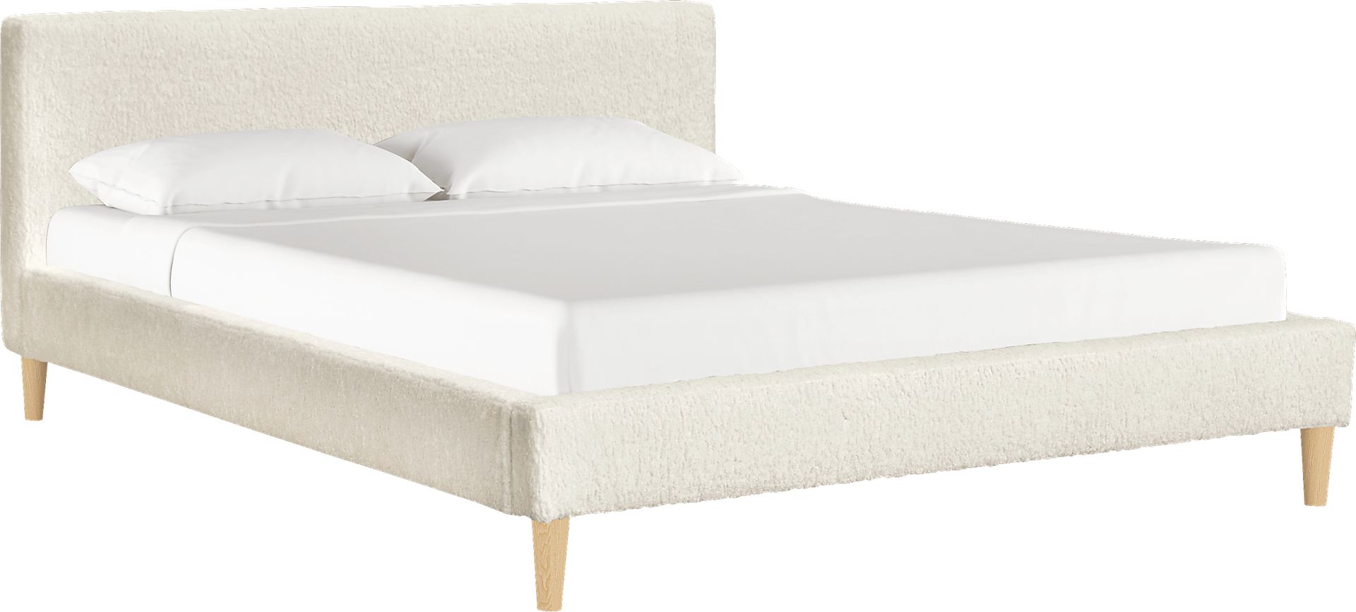 Randol White Queen Bed - Image 1