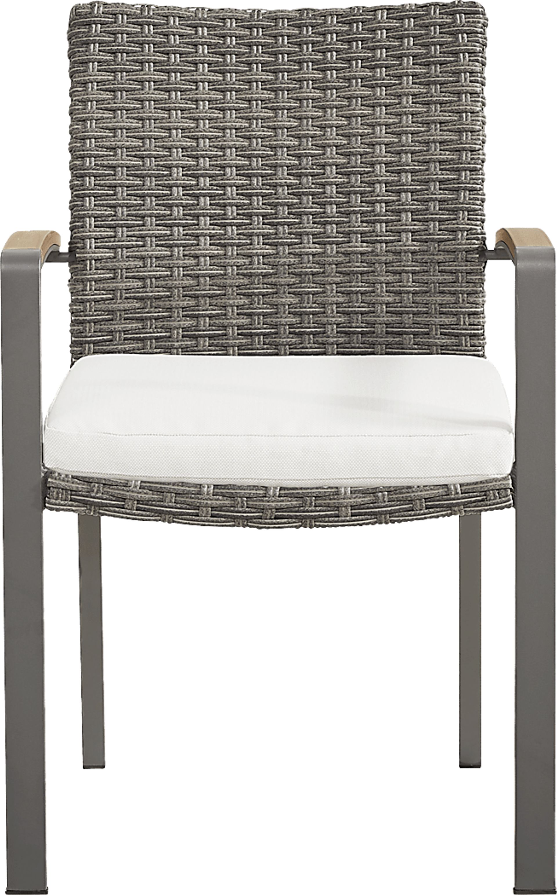 Randolph Gray 5 Pc Outdoor Dining Set - Image 5