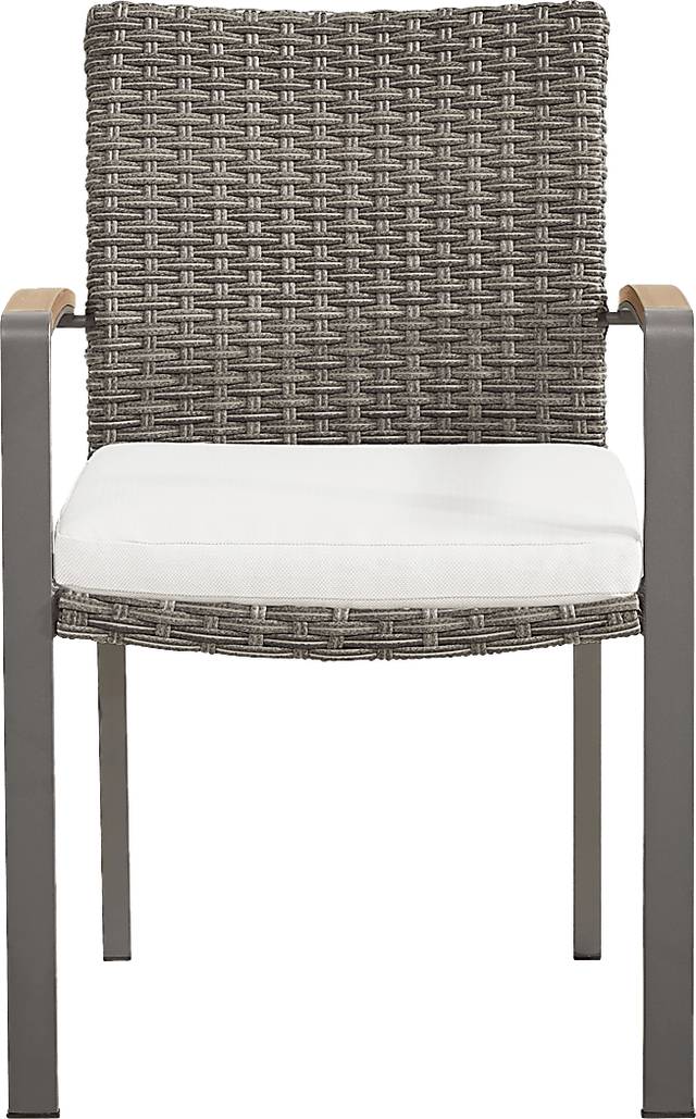 Randolph Gray 9 Pc Outdoor Extension Dining Set - Thumbnail - Image 6