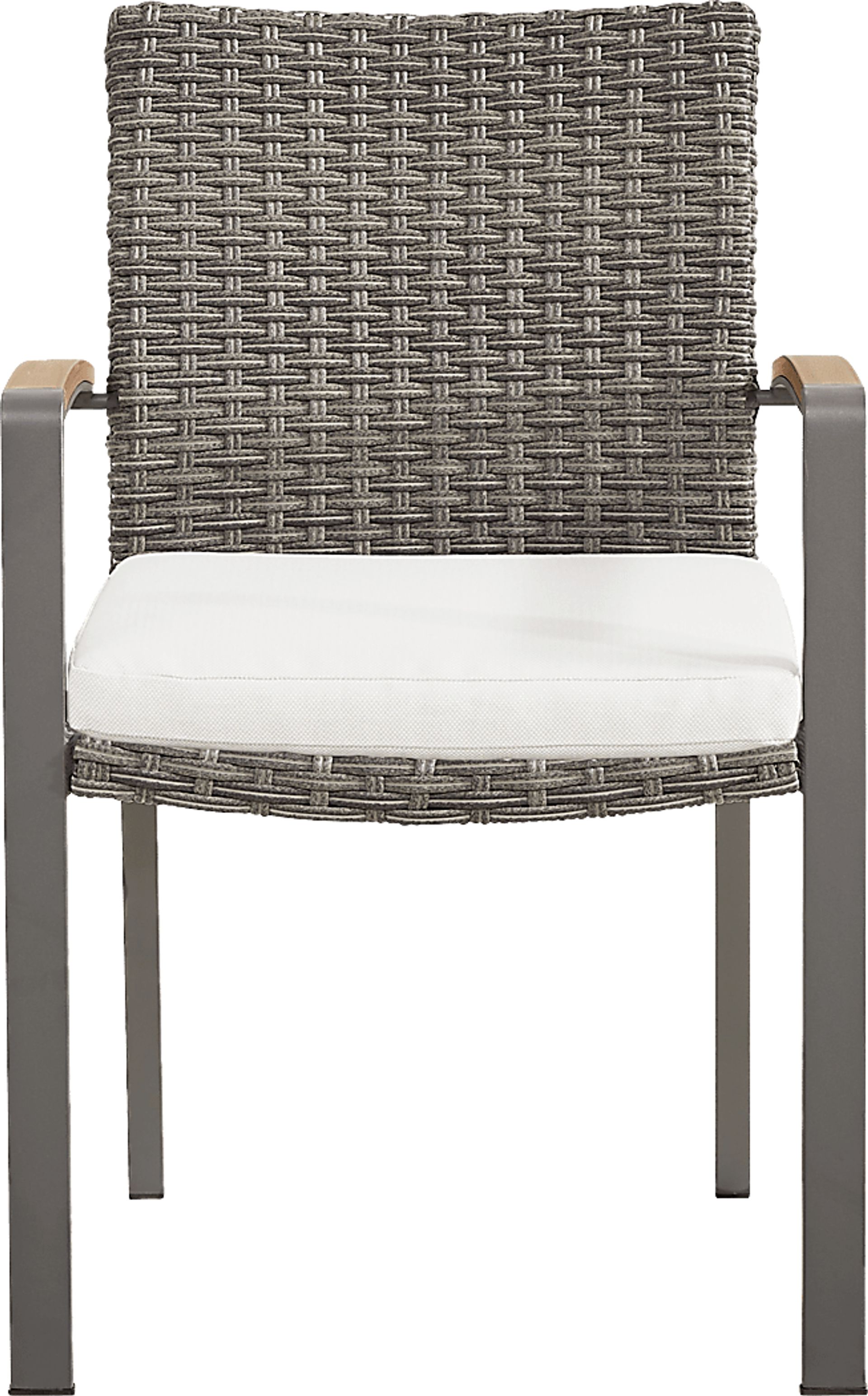 Randolph Gray 9 Pc Outdoor Extension Dining Set - Image 6
