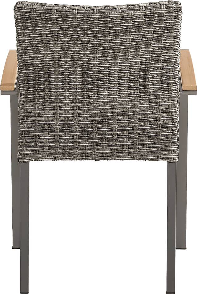 Randolph Gray 9 Pc Outdoor Extension Dining Set - Thumbnail - Image 7